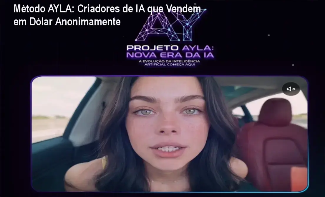 Método AYLA + Criação de Avatares Hiper-Realistas para Vendas Orgânicas no TikTok