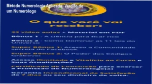 Método Numerologia Aplicada do Rafà Almeida: bastidores e visão interna do curso mais vendido do Brasil