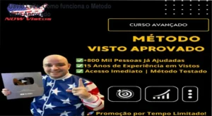 Método Visto Aprovado David Leite Bastidores e funcionamento interno do curso