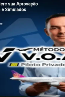 Método V.O.A.R. - Acelere sua Aprovação na ANAC com Suporte e Simulados