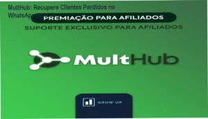 MultHub product behind the scenes, AI-driven WhatsApp automation interface