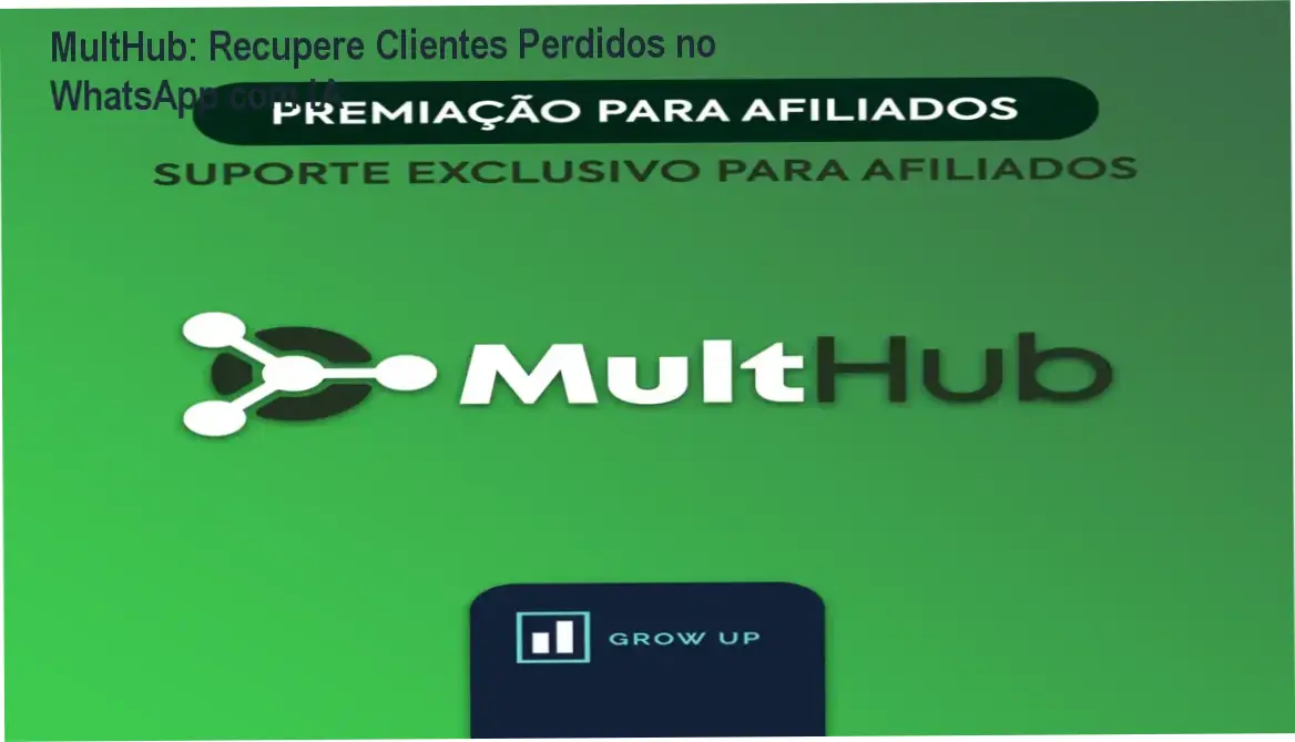MultHub product behind the scenes, AI-driven WhatsApp automation interface