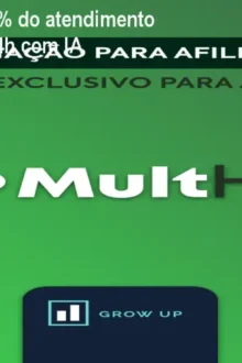 MultHub: Automatize 90% do atendimento no WhatsApp e venda 24h com IA
