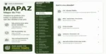 Nádia Pace apresentando a mentoria que reduz dívidas e limpa o nome, com gráficos de economia e tela da plataforma Hotmart