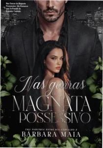 Capa do ebook Nas Garras do Magnata Possessivo de Bárbara Maia