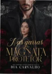 Porta marinha de livro digital, capa estilizada com destaque para os personagens principais