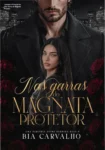 Portada do livro Nas Garras do Magnata Protetor destacando os personagens principais