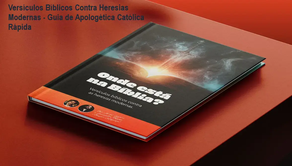 Versículos Bíblicos Contra Heresias Modernas - Guia de Apologética Católica Rápida