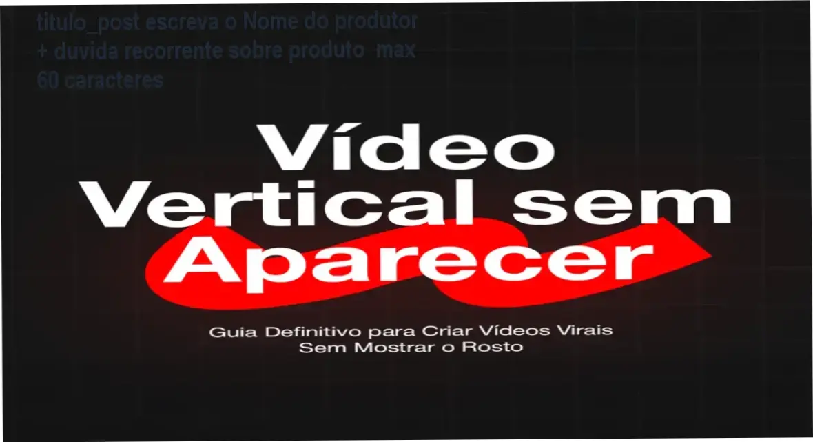 Capa do ebook Video Vertical sem Aparecer da Petaxxon mostrando estratégia de criação de vídeos faceless