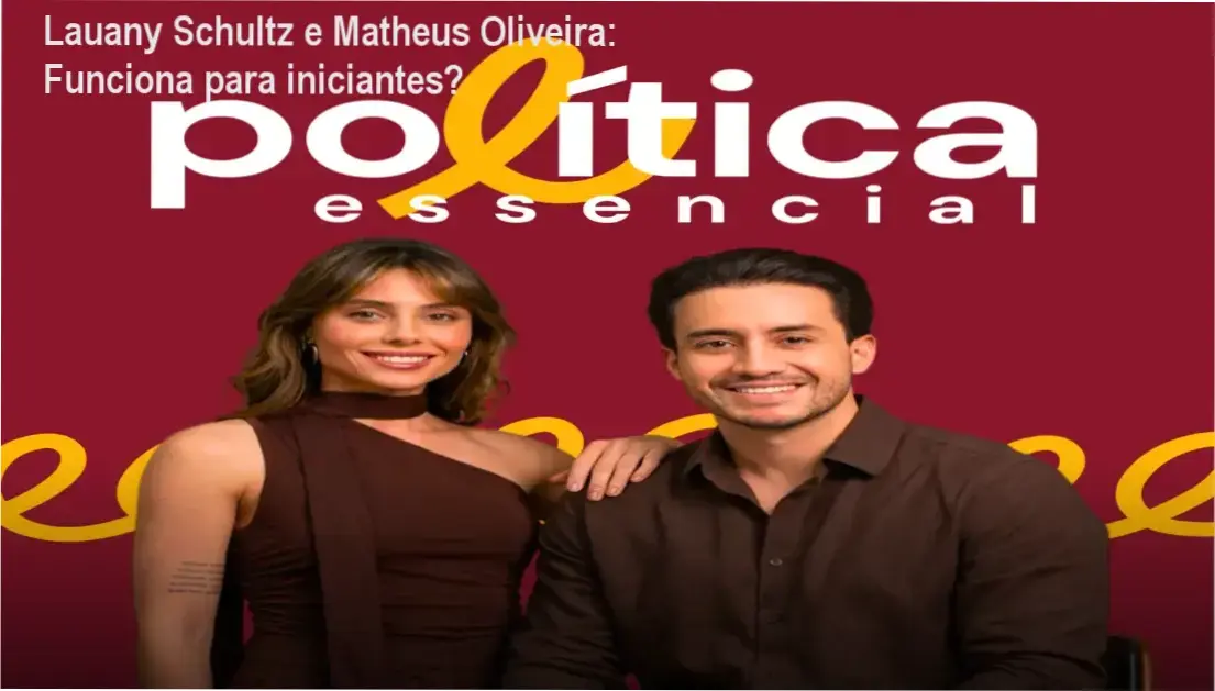 Política Essencial - Lauany Schultz e Matheus Oliveira: bastidores do curso e visão interna das aulas