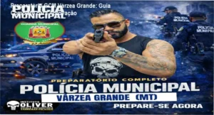 Avaliação Técnica do Preparatório Completo Guarda Municipal de Várzea Grande pelo Instituto Óliver, com foco em detalhes do conteúdo e preparação para todas as etapas