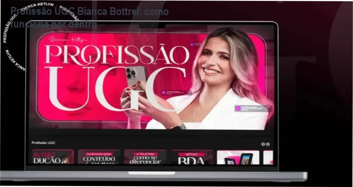 Profissão UGC Bianca Bottrel bastidores e funcionamento interno do curso