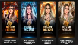 Exclusão apresentando cliques e mensagens de sucesso do course para iniciantes