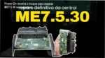 Power-On mostra passo a passo o reparo interno da central ME7.5.30