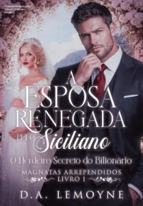 Capa do livro com destaque para o título e ilustração misteriosa do enredo