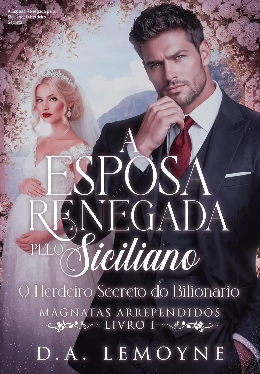 Capa do livro com destaque para o título e ilustração misteriosa do enredo