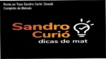 Representação do método de estudo matemático estruturado do Sandro Curió para estudantes