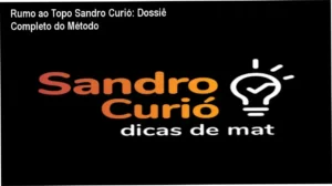 Representação do método de estudo matemático estruturado do Sandro Curió para estudantes