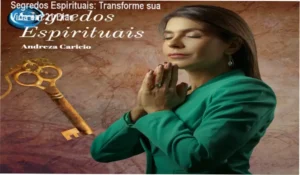 Capa do curso Segredos Espirituais com destaque para o título e ícone de desconto.