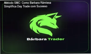 Barbara Râmissa ensinando o método SMC para entender liquidez institucional no mercado futuro
