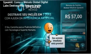 Método SpeakAI Global Digital Labs bastidores e funcionamento