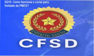 SQ10 Curso Preparatório para Soldado da PMES bastidores e funcionamento interno
