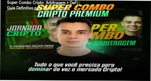 Guia completo do Super Combo Cripto Arbitragem + DeFi e experiência interna do aluno com o convidado especial Evandro Azevedo.