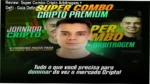 Evandro Azevedo Lima explicando estratégias de arbitragem e DeFi dentro do curso