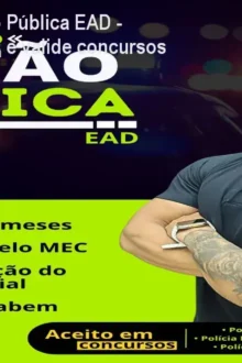 Tecnólogo em Gestão Pública EAD - Conclua em 12 meses e valide concursos públicos
