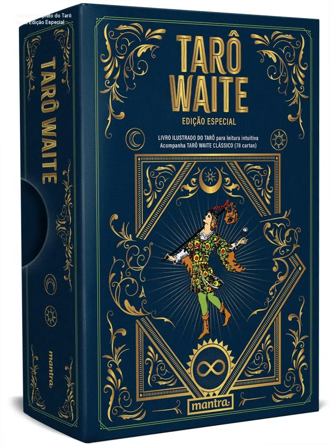 _execute zoologic exhibition? Tarô Waite Edição Especial – deck ilustrado e guia de 240 páginas