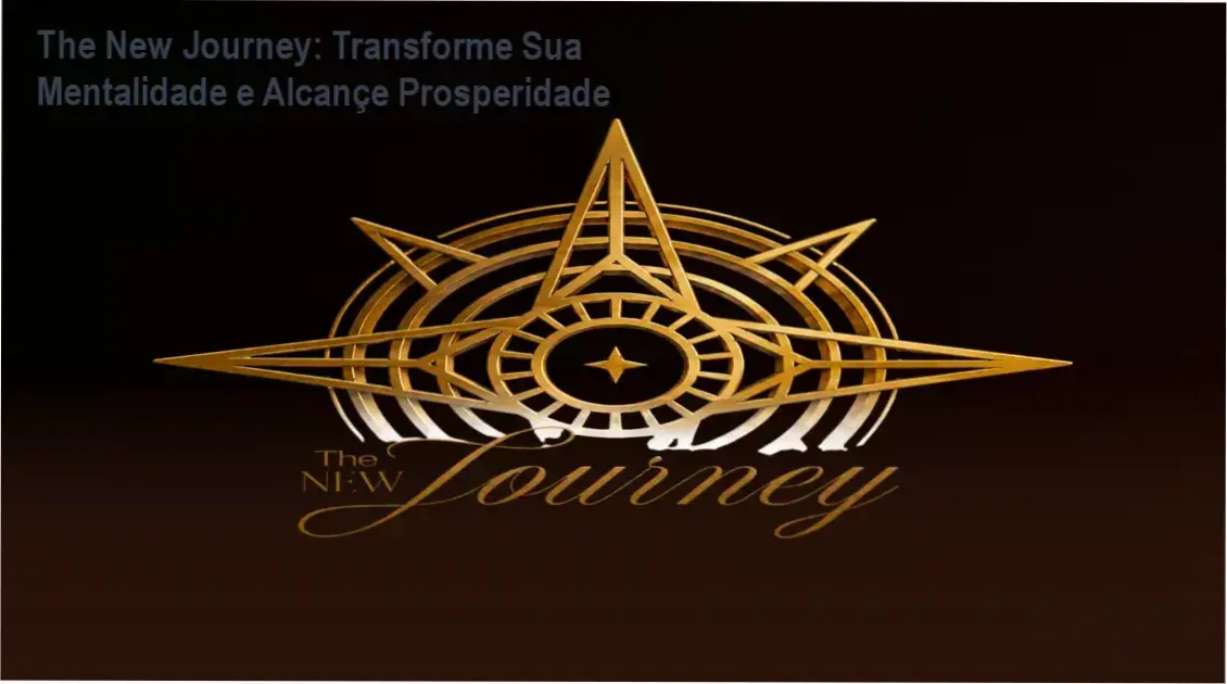 Close up de uma pessoa inspirada com símbolos de prosperidade, associado ao método Journey™