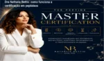 The Peptide Master Certification Dra Nathalia Bettio bastidores funcionamento visão interna