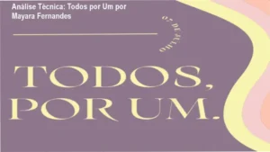 Todas por Um por Mayara Fernandes bastidores
