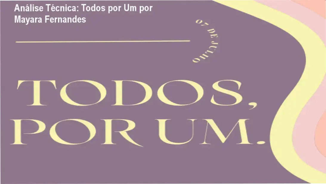 Todas por Um por Mayara Fernandes bastidores