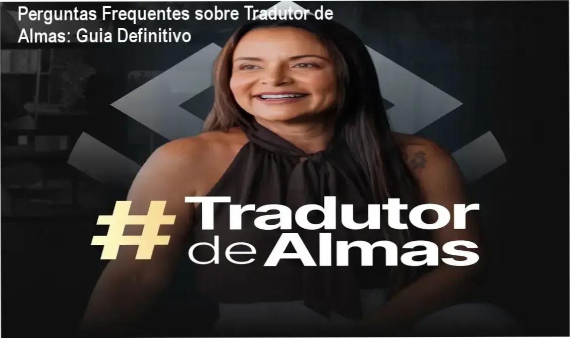 Imagem ilustrando a imersão Tradutor de Almas com elementos de autoconhecimento e saúde mental