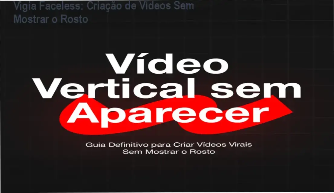 Opção de aprendizagem segura e rápida para criação de conteúdo sem mostrar o rosto