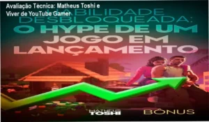 Viver de YouTube Como Gamer por Matheus Toshi – Bastidores