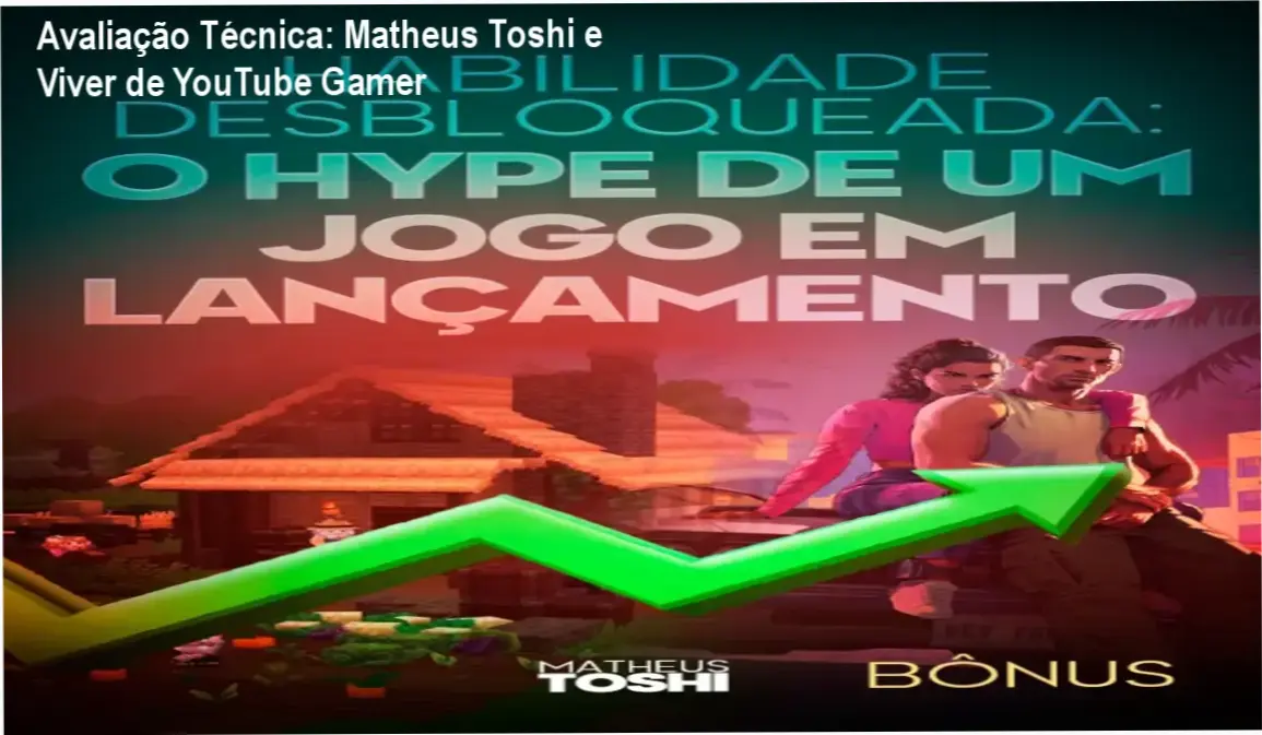 Viver de YouTube Como Gamer por Matheus Toshi – Bastidores