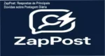 Tela do WhatsApp exibindo post do ZapPost pronto para publicar no Instagram