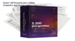 Diagramação técnica de manual de psicologia clínica apresentando perguntas e fundamentos teóricos para psicólogos.