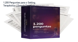 Manual digital 1.200 Perguntas para o Setting Terapêutico para psicólogos e psicanalistas