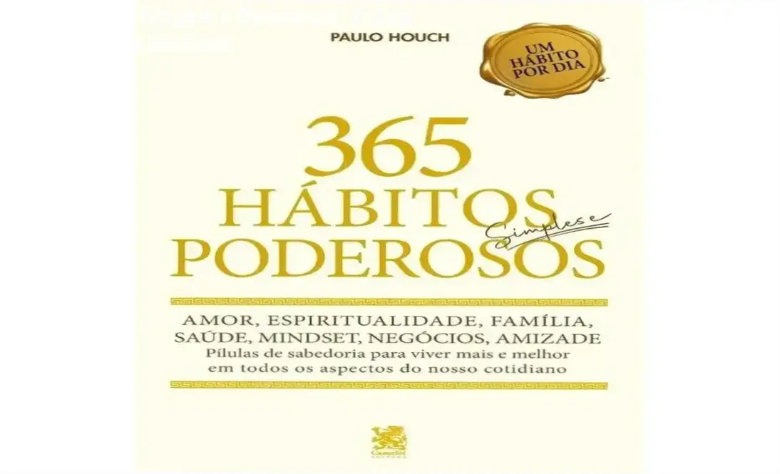 Capa do livro digital 365 Hábitos Simples e Poderosos para transformação pessoal