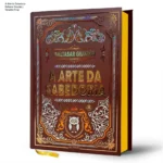 Livro A Arte da Sabedoria de Baltasar Gracián em edição capa dura de luxo