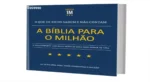 Capa do e-book A Bíblia para o Milhão do Projeto Milhão sobre desenvolvimento pessoal e mentalidade financeira