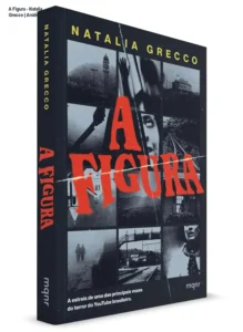 Capa do livro A Figura de Natalia Grecco em ambiente nebuloso
