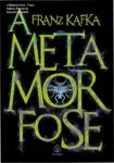 Capa do eBook A Metamorfose de Franz Kafka com elementos simbólicos de alienação