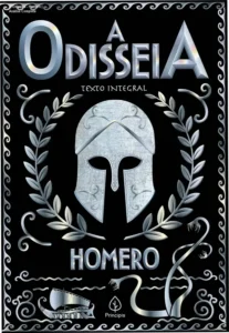 Capa do eBook A Odisseia de Homero traduzido por Odorico Mendes editora Principis