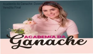 Confeiteira aplicando técnica de ganache profissional com textura perfeita