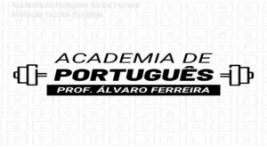 Capa do review técnico do curso Academia do Português do professor Álvaro Ferreira para concursos públicos.