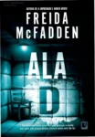 Capa do livro Ala D de Freida McFadden em dispositivo digital